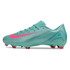 Nike Zoom Mercurial Vapor 16 Academy Light Blue and Pink Firm Ground FG Football Boot