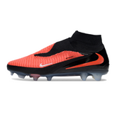 Nike Phantom 6 DF Elite Black and Red Firm Ground FG Football Boot