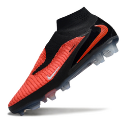Nike Phantom 6 DF Elite Black and Red Firm Ground FG Football Boot