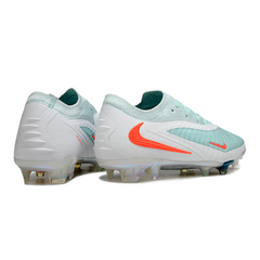 Nike Phantom 6 Elite Light Blue and White Firm Ground FG Football Boot