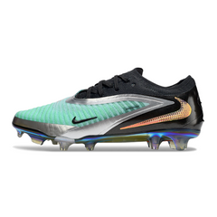 Botas de fútbol Nike Phantom 6 Elite FG para terreno firme, color verde y negro