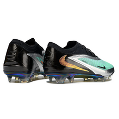 Botas de fútbol Nike Phantom 6 Elite FG para terreno firme, color verde y negro