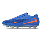 Botas de fútbol Nike Phantom 6 DF Elite azul para terreno firme FG