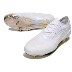 Scarpa da calcio Nike Phantom 6 Elite bianca per terreni compatti FG