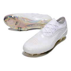 Scarpa da calcio Nike Phantom 6 Elite bianca per terreni compatti FG