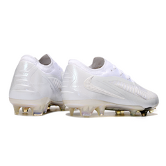 Scarpa da calcio Nike Phantom 6 Elite bianca per terreni compatti FG