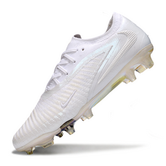 Scarpa da calcio Nike Phantom 6 Elite bianca per terreni compatti FG