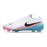 Nike Phantom GX2 Elite White Light Blue and Pink Firm Ground FG Football Boot