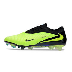 Scarpa da calcio Nike Phantom 6 Elite Light Green e Black Firm Ground FG