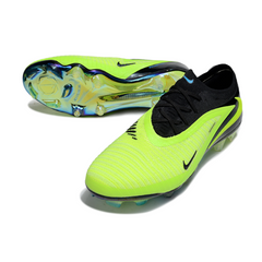 Scarpa da calcio Nike Phantom 6 Elite Light Green e Black Firm Ground FG