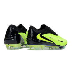 Scarpa da calcio Nike Phantom 6 Elite Light Green e Black Firm Ground FG