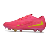 Scarpa da calcio Nike Phantom 6 Elite rosa e verde per terreni compatti FG