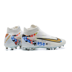 Chuteira Campo Nike Phantom GX Elite DF FG Kane Branca - VENI Futebol