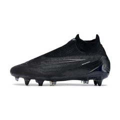 Chuteira Campo Nike Phantom GX Elite DF SG Ponta de Aluminio Preta - VENI Futebol