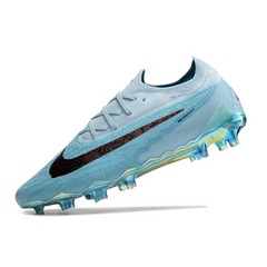 Chuteira Campo Nike Phantom GX Elite FG Azul Claro - VENI Futebol