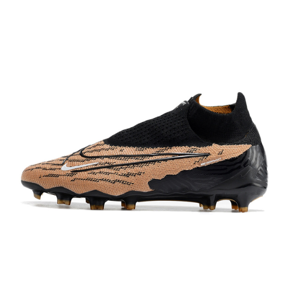 Chuteira Campo Nike Phantom GX Elite DF FG Bege - VENI Futebol