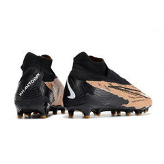 Chuteira Campo Nike Phantom GX Elite DF FG Bege - VENI Futebol