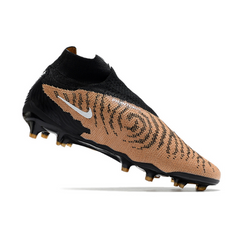 Chuteira Campo Nike Phantom GX Elite DF FG Bege - VENI Futebol