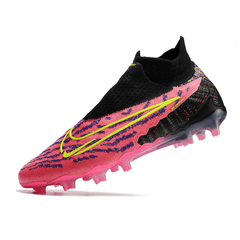 Chuteira Campo Nike Phantom GX Elite DF FG Rosa - VN Esportes