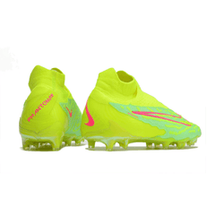 Chuteira Campo Nike Phantom GX Elite DF FG Verde - VN Esportes