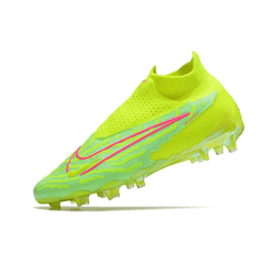 Chuteira Campo Nike Phantom GX Elite DF FG Verde - VN Esportes
