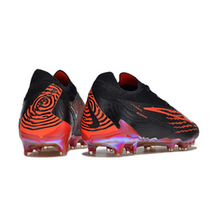 Chuteira Campo Nike Phantom GX Elite FG Preta e Vermelha - VENI Futebol