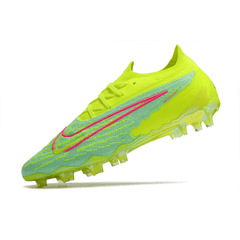 Chuteira Campo Nike Phantom GX Elite FG Verde - VN Esportes