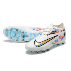 Chuteira Campo Nike Phantom GX Elite FG Kane Branca - VENI Futebol