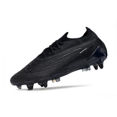 Chuteira Campo Nike Phantom GX Elite SG Ponta de Aluminio Preta - VENI Futebol