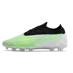Chuteira Campo Nike Phantom GX Elite FG Verde e Branca - VENI Futebol