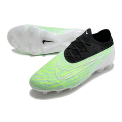 Chuteira Campo Nike Phantom GX Elite FG Verde e Branca - VENI Futebol