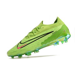 Chuteira Campo Nike Phantom GX Elite FG Verde e Preta - VENI Futebol