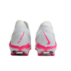 Chuteira Campo Nike Phantom GX Elite FG Branca e Rosa - VENI Futebol