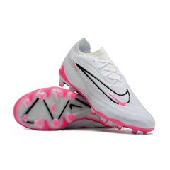 Chuteira Campo Nike Phantom GX Elite FG Branca e Rosa - VENI Futebol