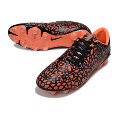 Botas de fútbol Nike Phantom Hypervenom Elite naranja para terreno firme FG