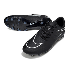 Botas de fútbol Nike Phantom Hypervenom Elite FG para terreno firme, color negro