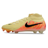 Nike Phantom Luna 2 Elite Yellow and Red Firm Ground FG Football Boot