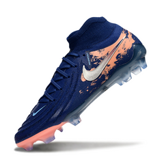 Botas de fútbol Nike Phantom Luna 2 Elite DF Haaland Force 9 Pack Firm Ground FG para niños