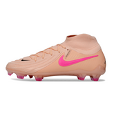 Bota de fútbol Nike Phantom Luna 2 Elite DF Rosa claro para terreno firme (FG)