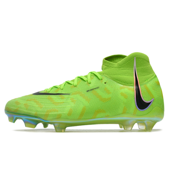 Chuteira Campo Nike Phantom Luna Elite FG Verde - VENI Futebol