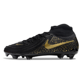 Botas de fútbol Nike Phantom Luna 2 Elite negras para terreno firme (FG).