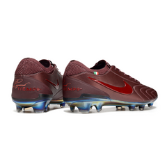 Botas de fútbol Nike Tiempo 10 Legend Luxe Elite Burgundy Italy Pack Firm Ground FG