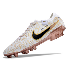 Botas de fútbol Nike Tiempo 10 Legend Elite United Golden Pack para terreno firme FG