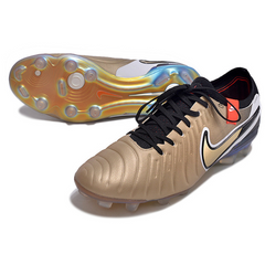 Botas de fútbol Nike Tiempo 10 Legend Elite Golden Touch para terreno firme FG