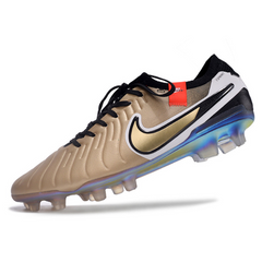 Botas de fútbol Nike Tiempo 10 Legend Elite Golden Touch para terreno firme FG