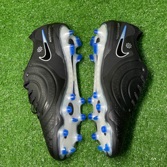 Chuteira Campo Nike Tiempo 10 Legend Elite FG Shadow Pack Tamanho 41.5