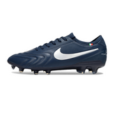 Nike Tiempo 10 Legend Luxe Elite Blue Italy Pack Firm Ground FG Football Boot