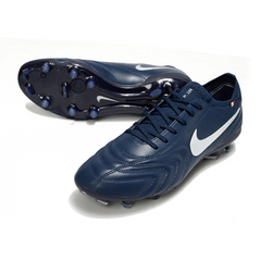 Botas de fútbol Nike Tiempo 10 Legend Luxe Elite Azul Italia Pack Firm Ground FG