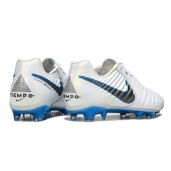 Scarpa da calcio Nike Tiempo 7 Legend Elite bianca per terreni compatti FG