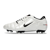 Nike Total 90 III White and Black Firm Ground FG Football Boot